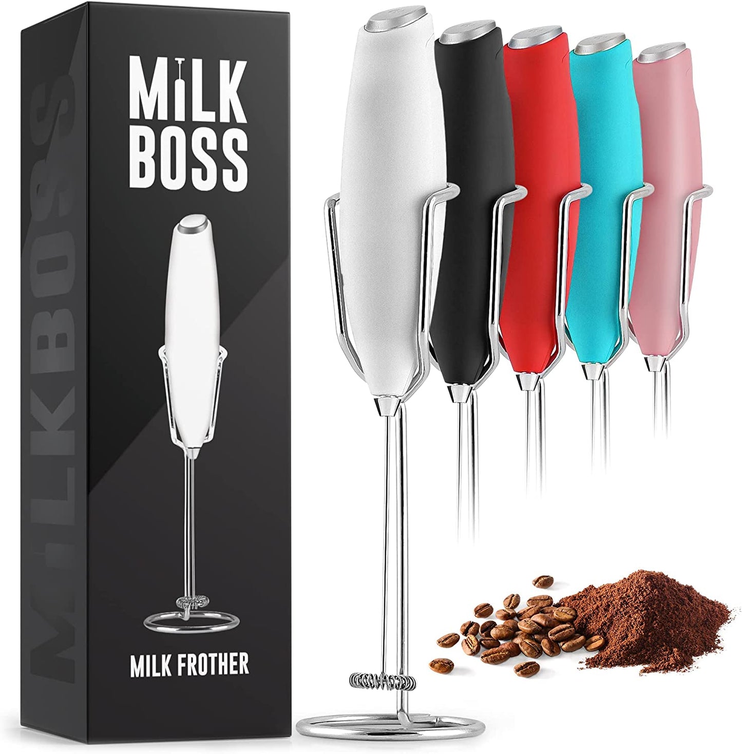 ChefSentials™ Electric Handheld Milk Frother & Foam Maker