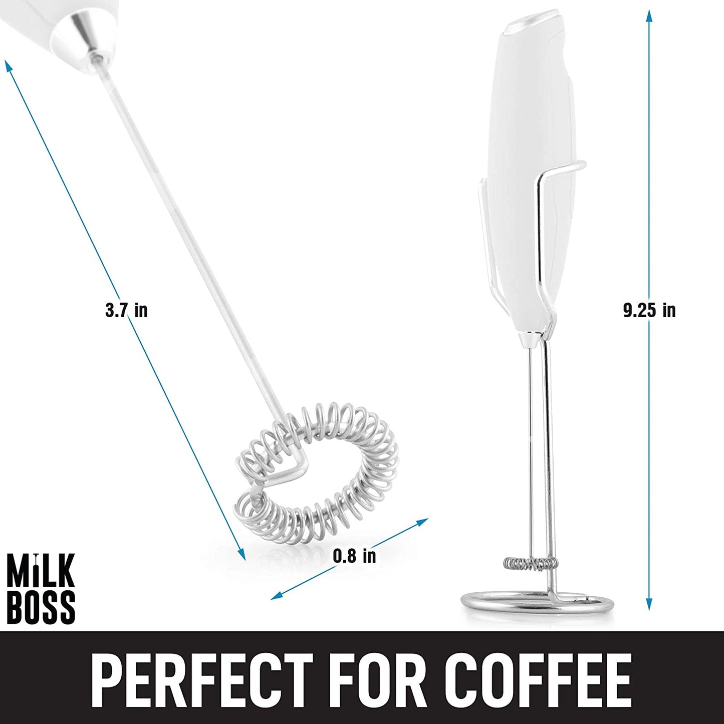 ChefSentials™ Electric Handheld Milk Frother & Foam Maker