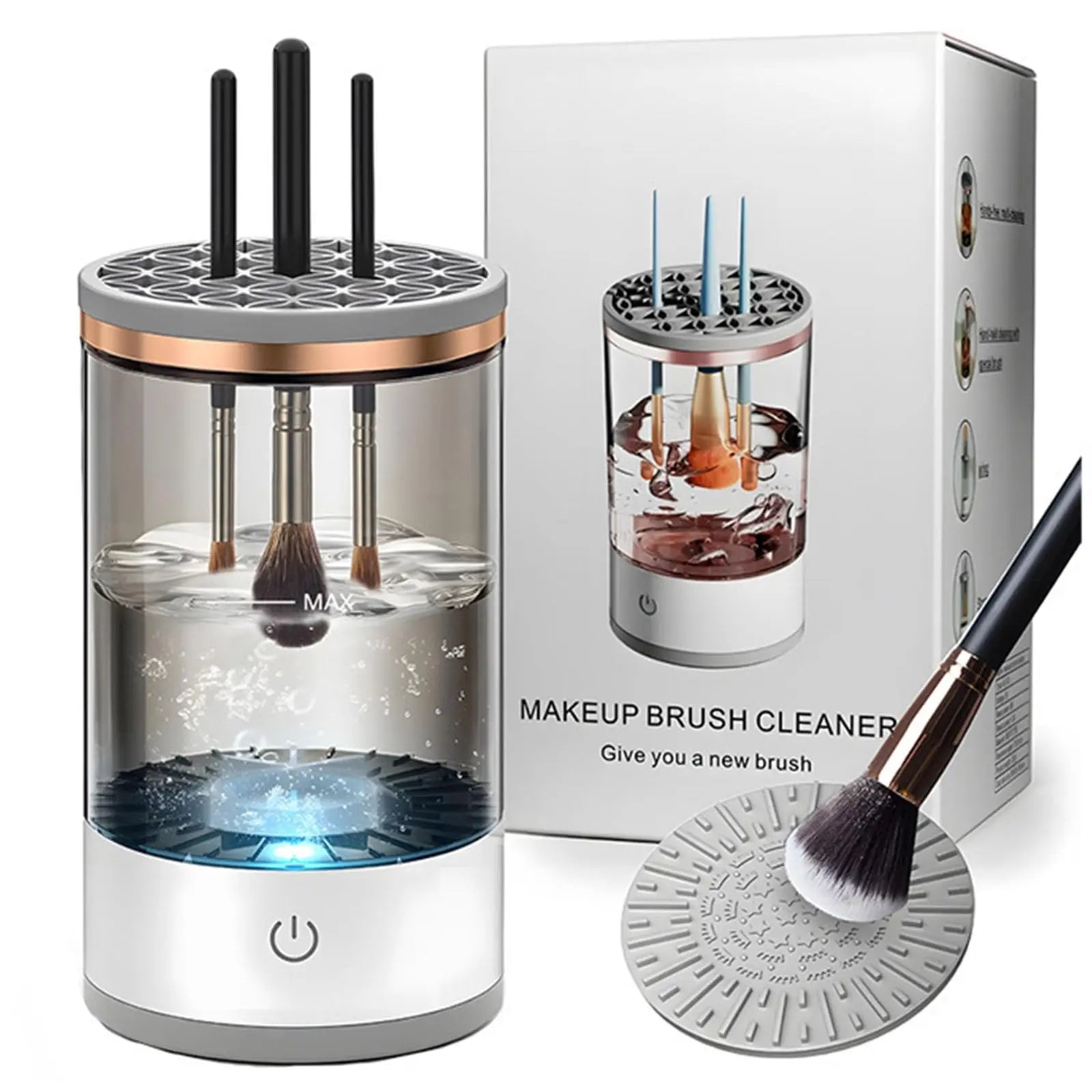 ProClean™ Automatic Cosmetic Brush Cleaner